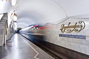 Станция "Пушкинская" заработала в Харькове в 1984 году