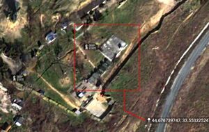 По предварительной информации, поражен командный пункт россиян