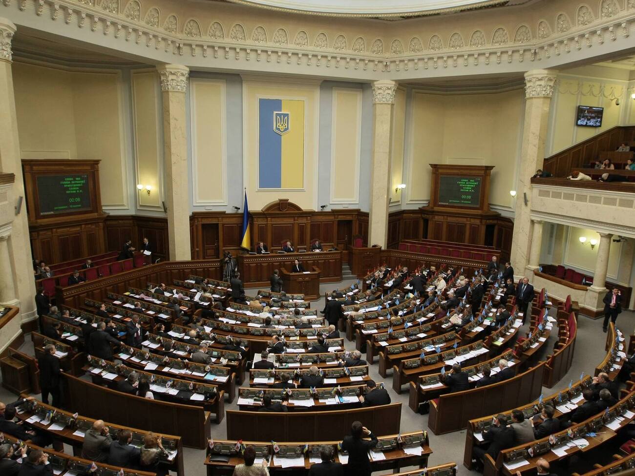 Законопроект находится на рассмотрении руководства Рады