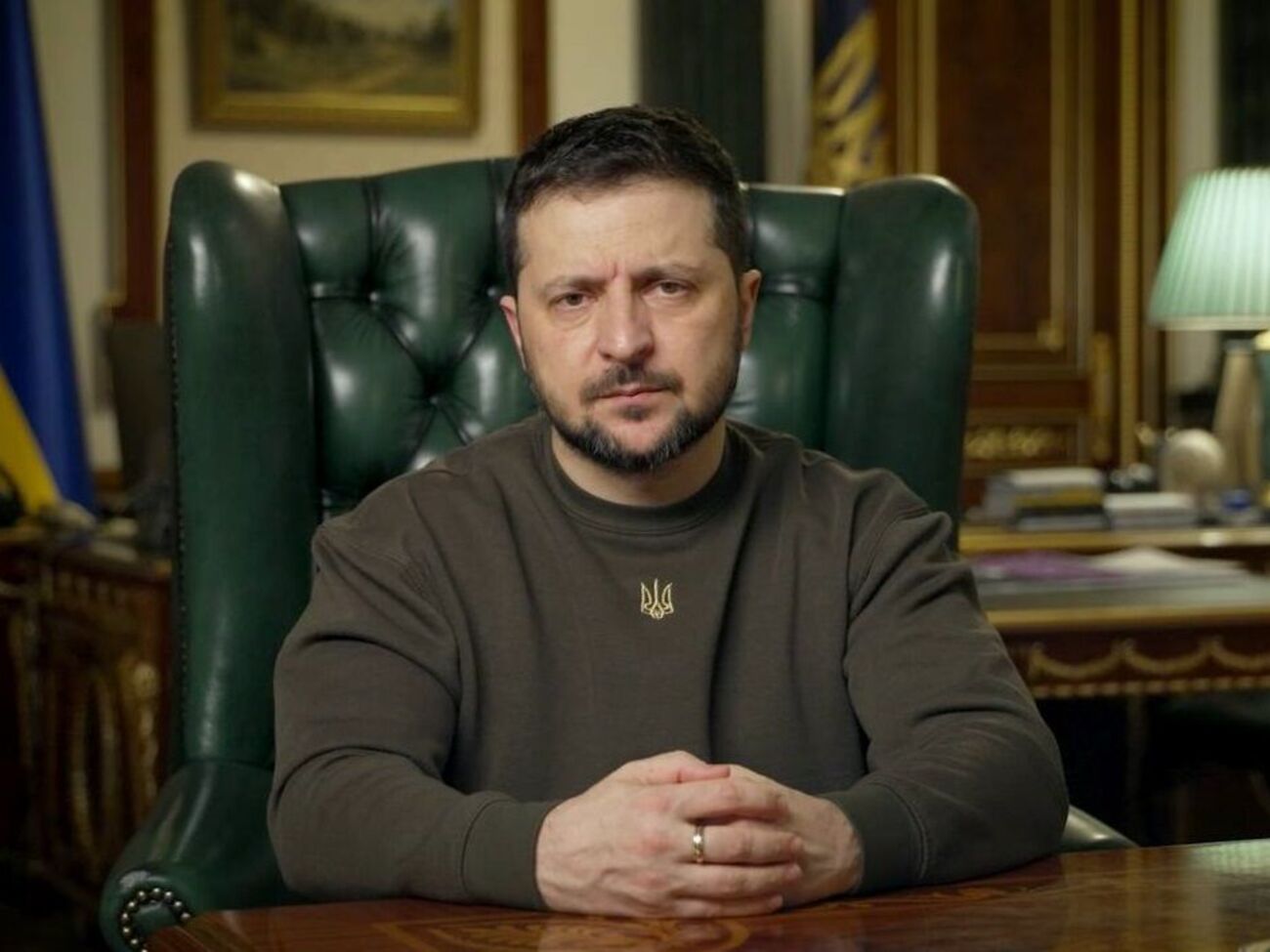 Зеленський зазначив, що триває міжнародна робота щодо санкцій проти Росії