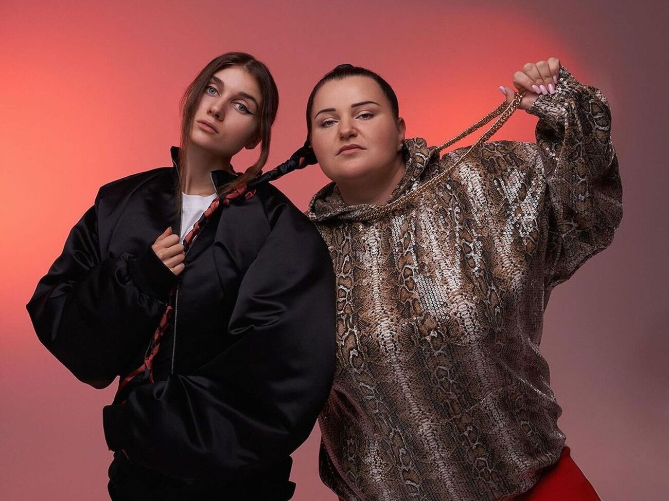 Лидером зрительского голосования стали alyona alyona и Jerry Heil