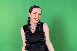 Перекладачка жестовою мовою Заботкіна стала зіркою соцмереж після роботи на українському нацвідборі на "Євробачення 2024"
