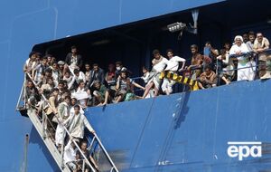 Тот, кто хочет подняться на борт Galaxy Leader, должен заплатить хуситам около $1