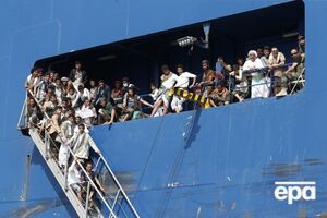 Тот, кто хочет подняться на борт Galaxy Leader, должен заплатить хуситам около $1