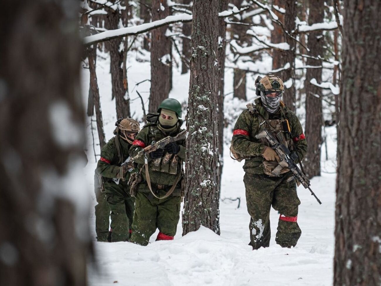 Силы обороны заметили вражескую ДРГ на подступах к Глуховской общине