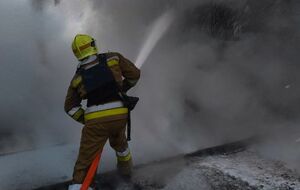 Пожар ликвидирован, его причины устанавливаются