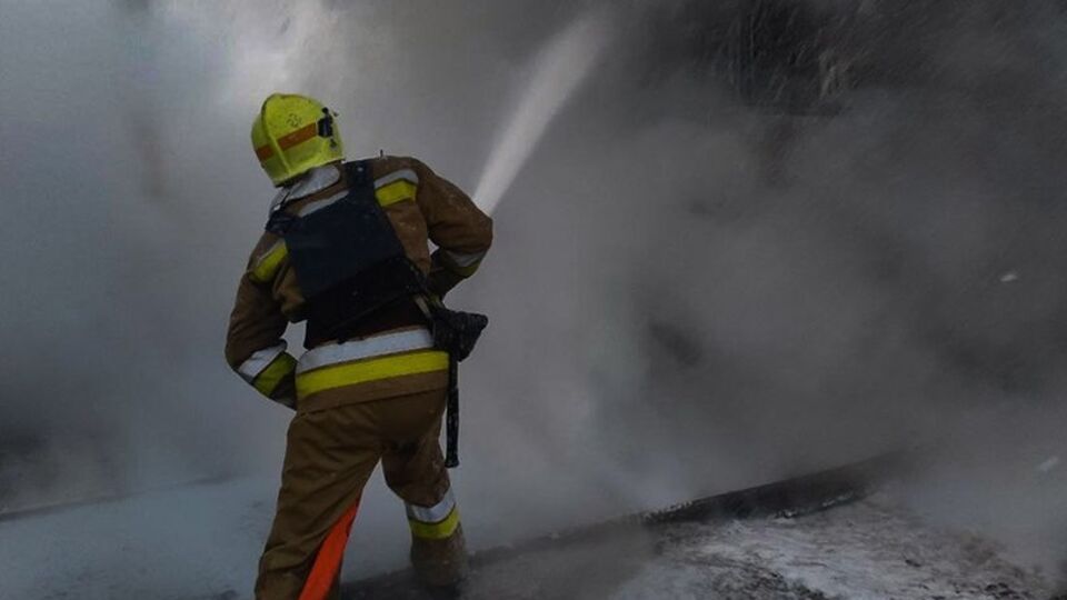 Пожежу ліквідували, її причини встановлюють