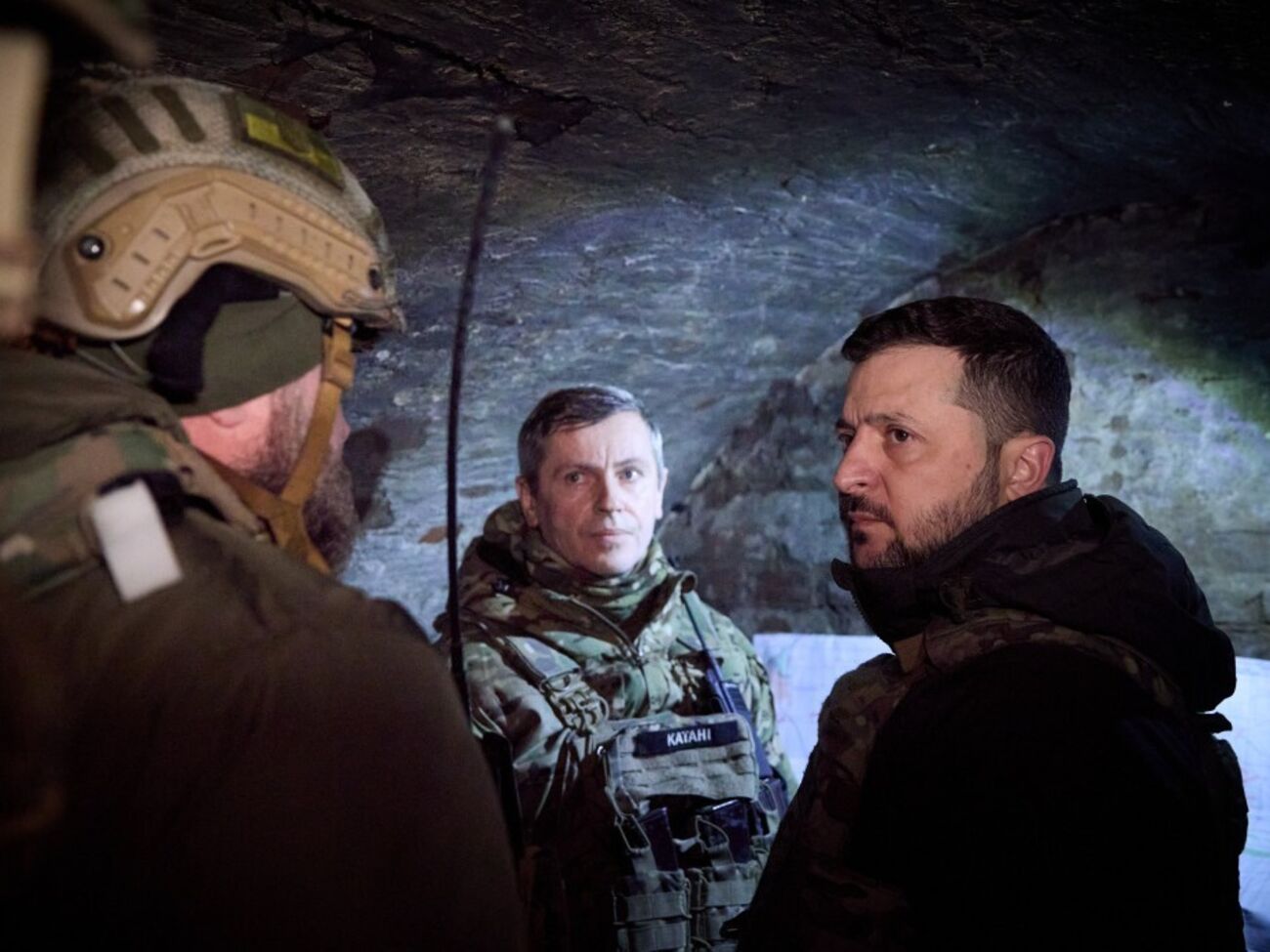 Зеленський розповів, що побував у розташуванні 65-ї окремої механізованої бригади ЗСУ