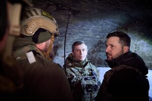 Зеленский рассказал, что побывал в расположении 65-й отдельной механизированной бригады ВСУ