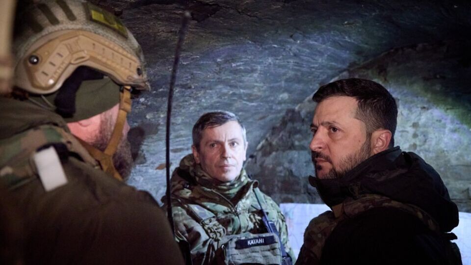 Зеленський розповів, що побував у розташуванні 65-ї окремої механізованої бригади ЗСУ