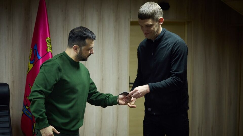 Зеленський призначив Федорова головою Запорізької ОВА указом від 2 лютого