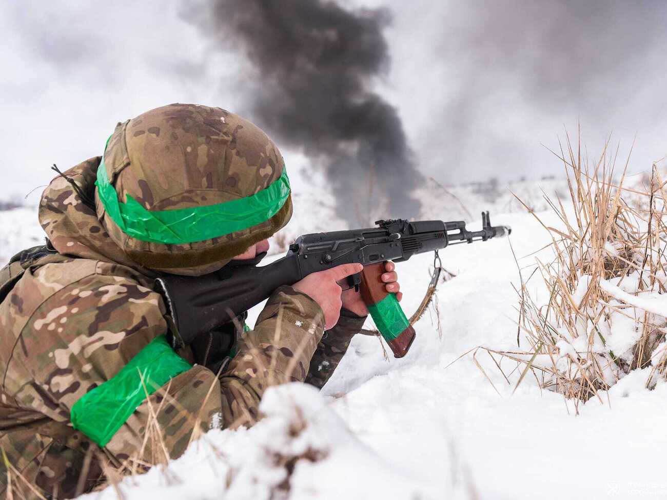 Украинские военные заметили российскую ДРГ вечером 3 февраля, когда она приближалась к границе, отметили в ВСУ