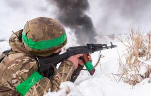 Українські військові помітили російську ДРГ увечері 3 лютого, коли вона наближалася до кордону, зазначили в ЗСУ