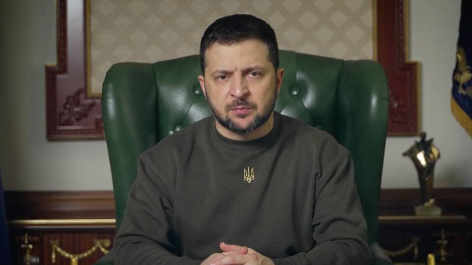 Зеленський родом із Кривого Рогу, який періодично обстрілюють окупанти