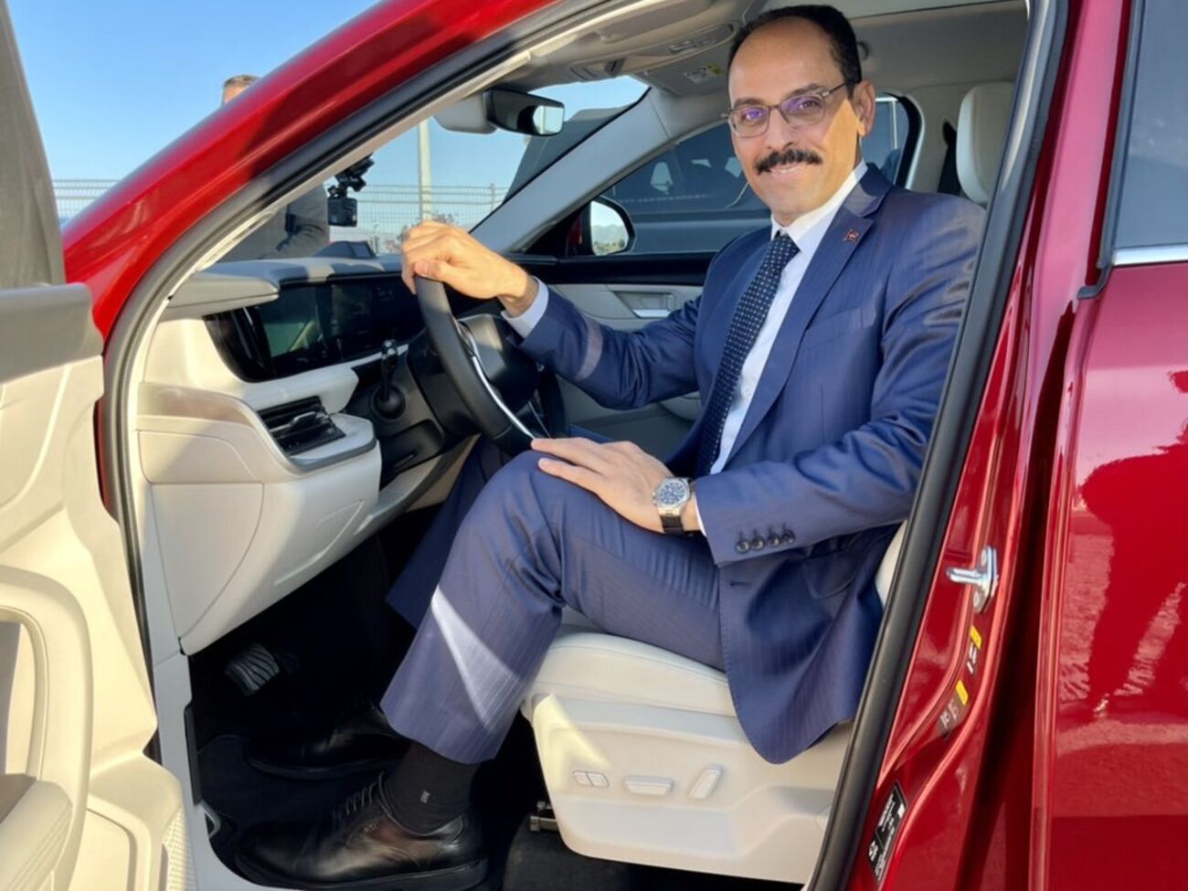 На зустріч із представниками ХАМАС Калин їздив у Доху