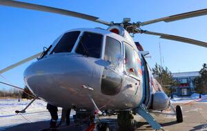 Вертолет исчез во время тренировочного полета над Онежским озером