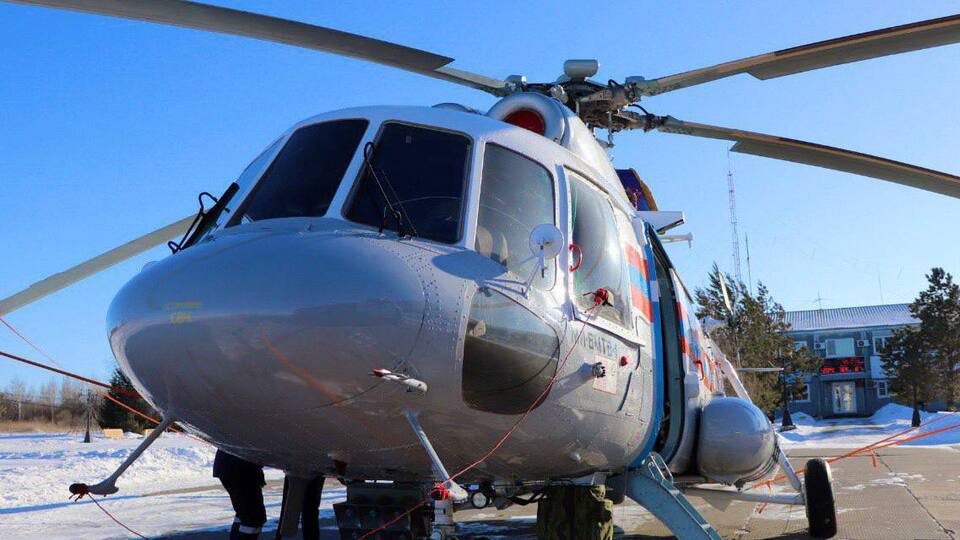 Вертоліт зник під час тренувального польоту над Онезьким озером