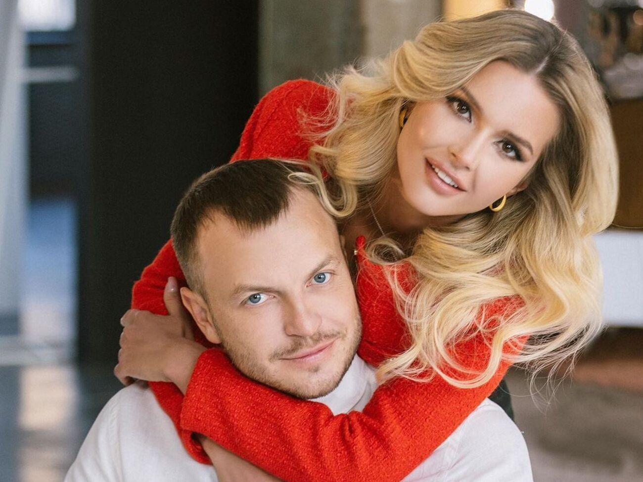 У Гусєва та його нової дружини народилася перша дитина