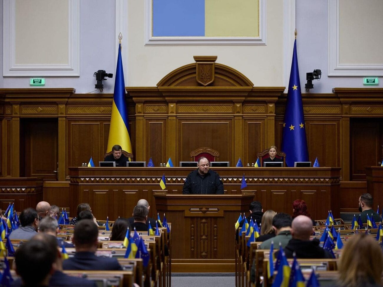 ВР може ухвалити законопроєкти цього тижня