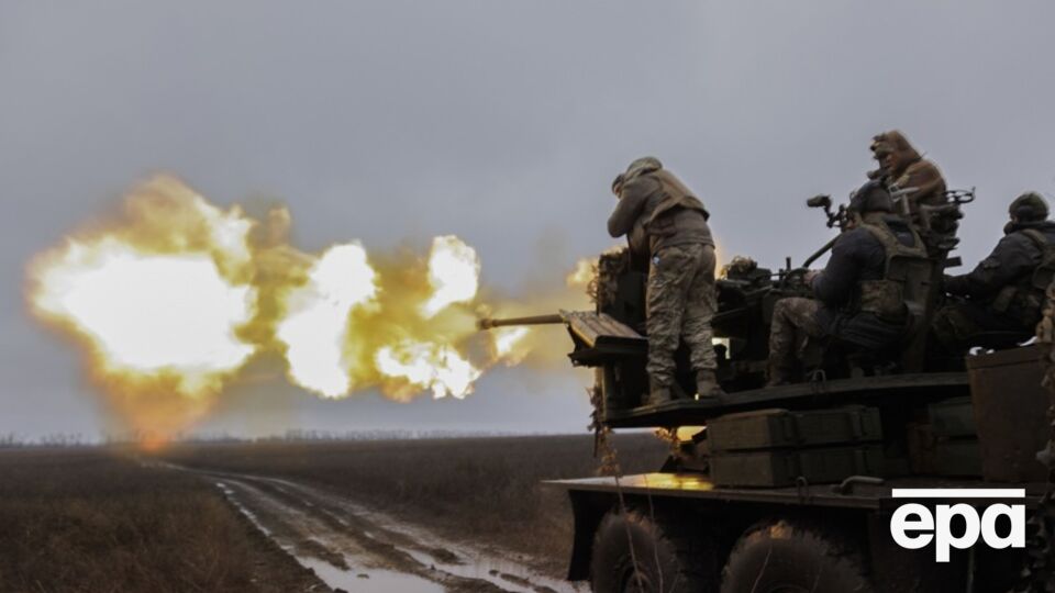 Українським військовим бракує снарядів