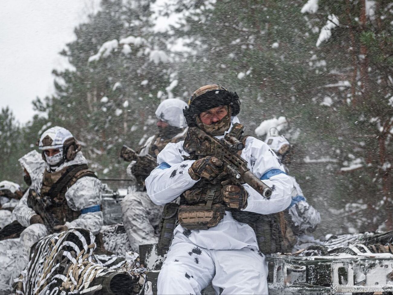 ВСУ останавливают ДРГ оккупантов и проводят ответные вылазки на территорию РФ