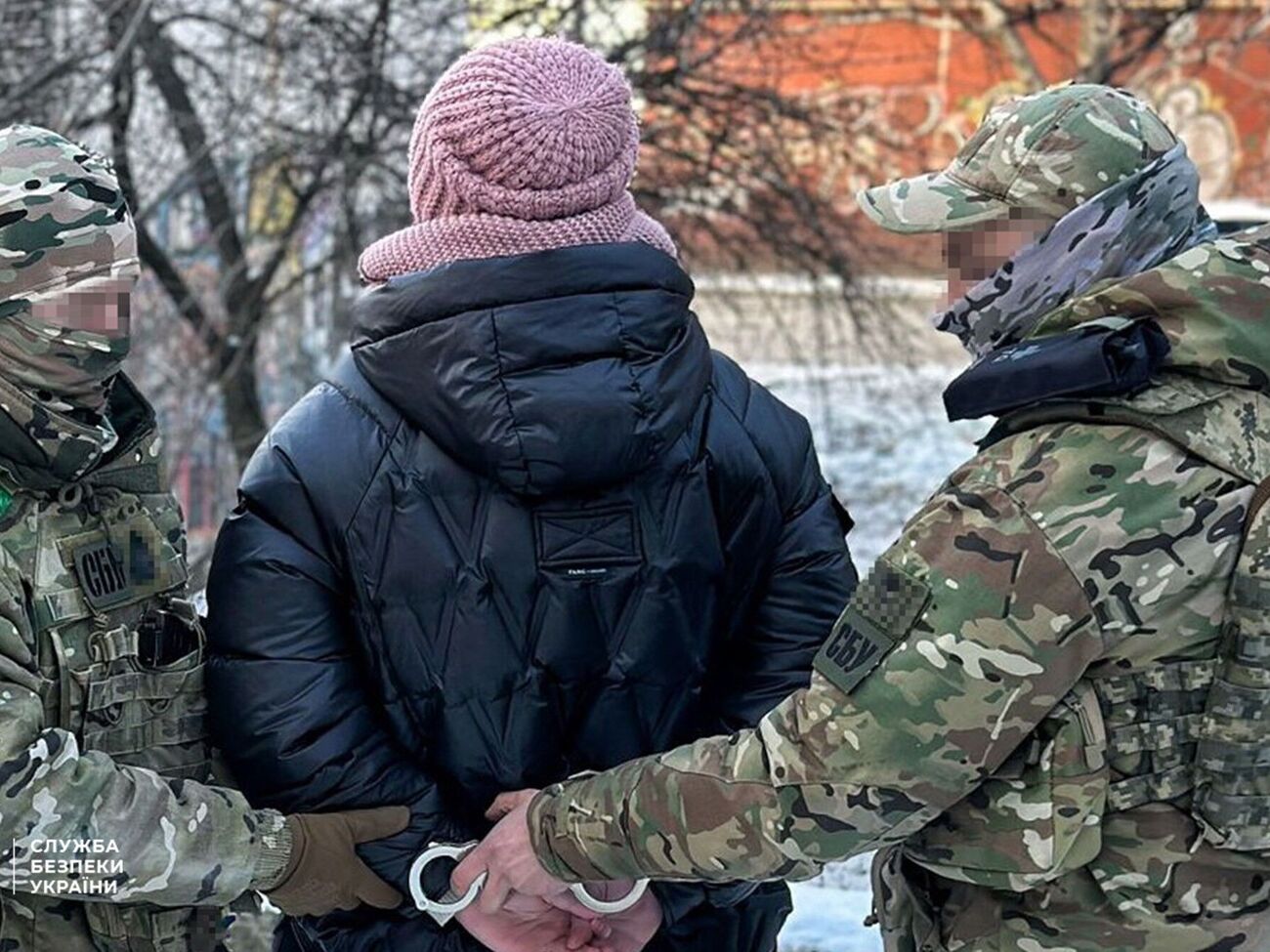 Сотрудники СБУ задержали пятерых подозреваемых