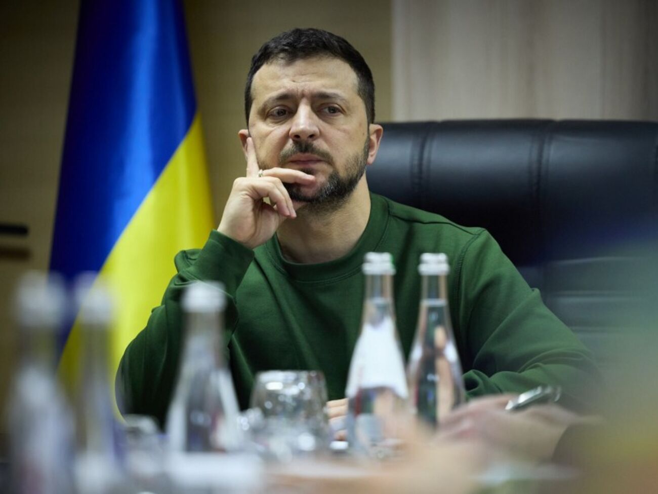 Зеленський в інтерв'ю Rai 1 не називав воєнну ситуацію "патовою", стверджують в Офісі президента