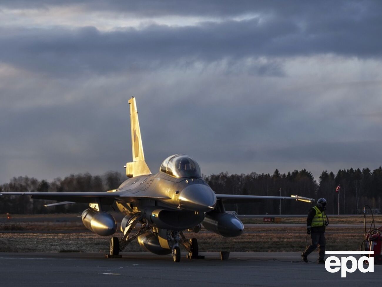 Украина получит F-16, сказал Наев