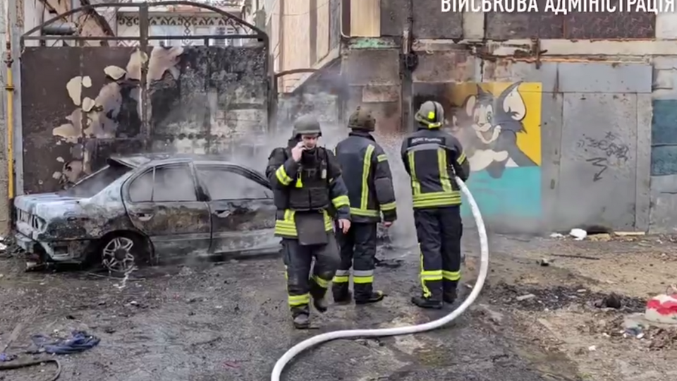 Окупанти 5 лютого обстріляли Херсон, убивши чотирьох українців