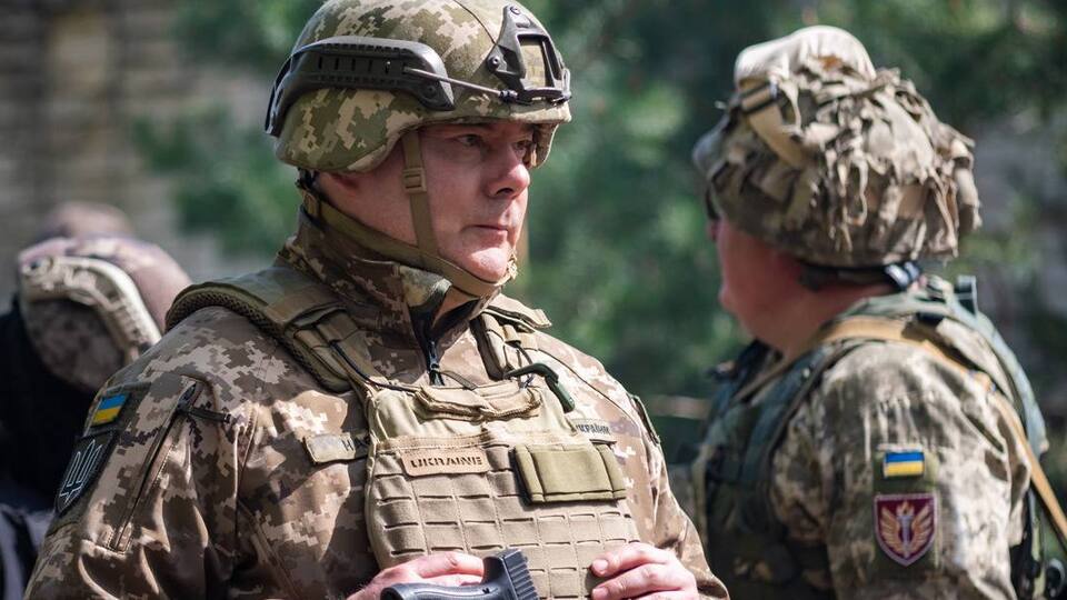 Наєв висловився про зброю українського виробництва