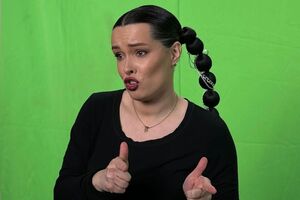 Заботкина: В мире жестовой речи я – самоучка
