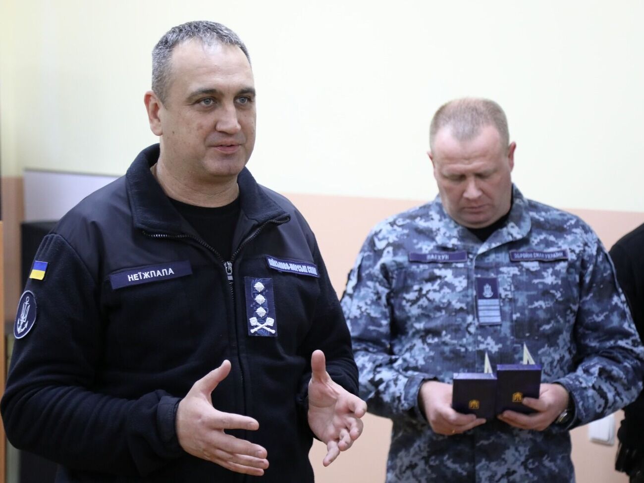 Неижпапа: Каким будем освобождение Крыма? Конечно, у меня есть понимание, что за чем. Но детали будут знать только верховный главнокомандующий и главнокомандующий ВСУ