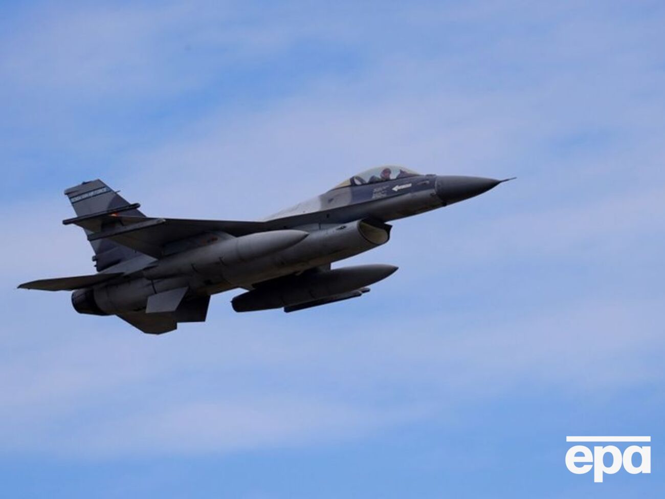 Украина получит больше F-16 от Нидерландов