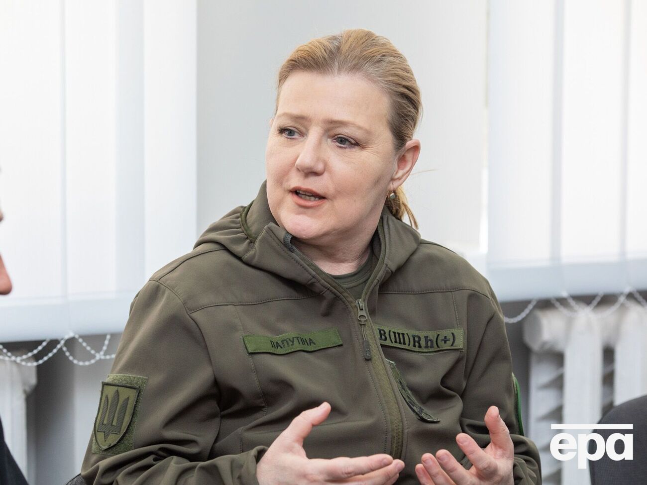 Лапутіна обіймає посаду міністра у справах ветеранів України з грудня 2020 року