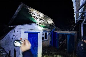 В результате российского обстрела в Ворожбе предварительно повреждены пять жилых домов, отметили в Сумской ОВА