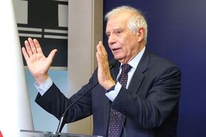 31 января Боррель заявлял, что Украина до марта получит только 524 тыс. боеприпасов из обещанных ей 1 млн артснарядов