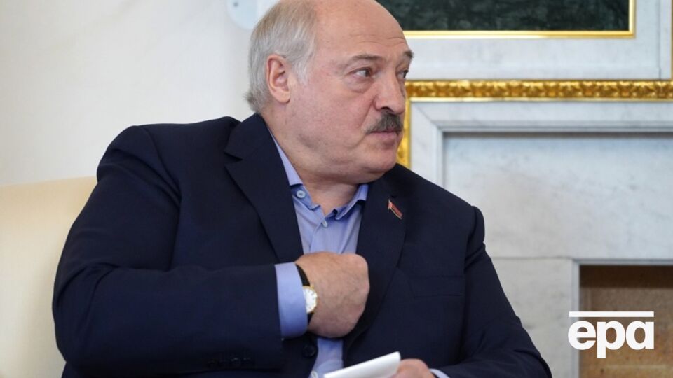 Україна і країни Заходу не визнають Лукашенка президентом Білорусі