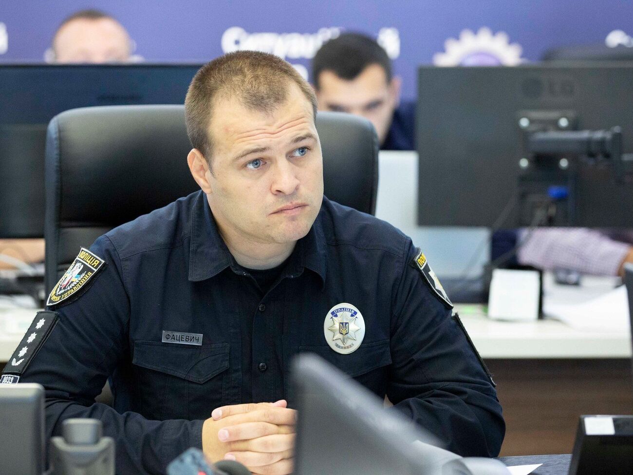 Фацевич прокомментировал видео конфликта в полиции Днепропетровской области