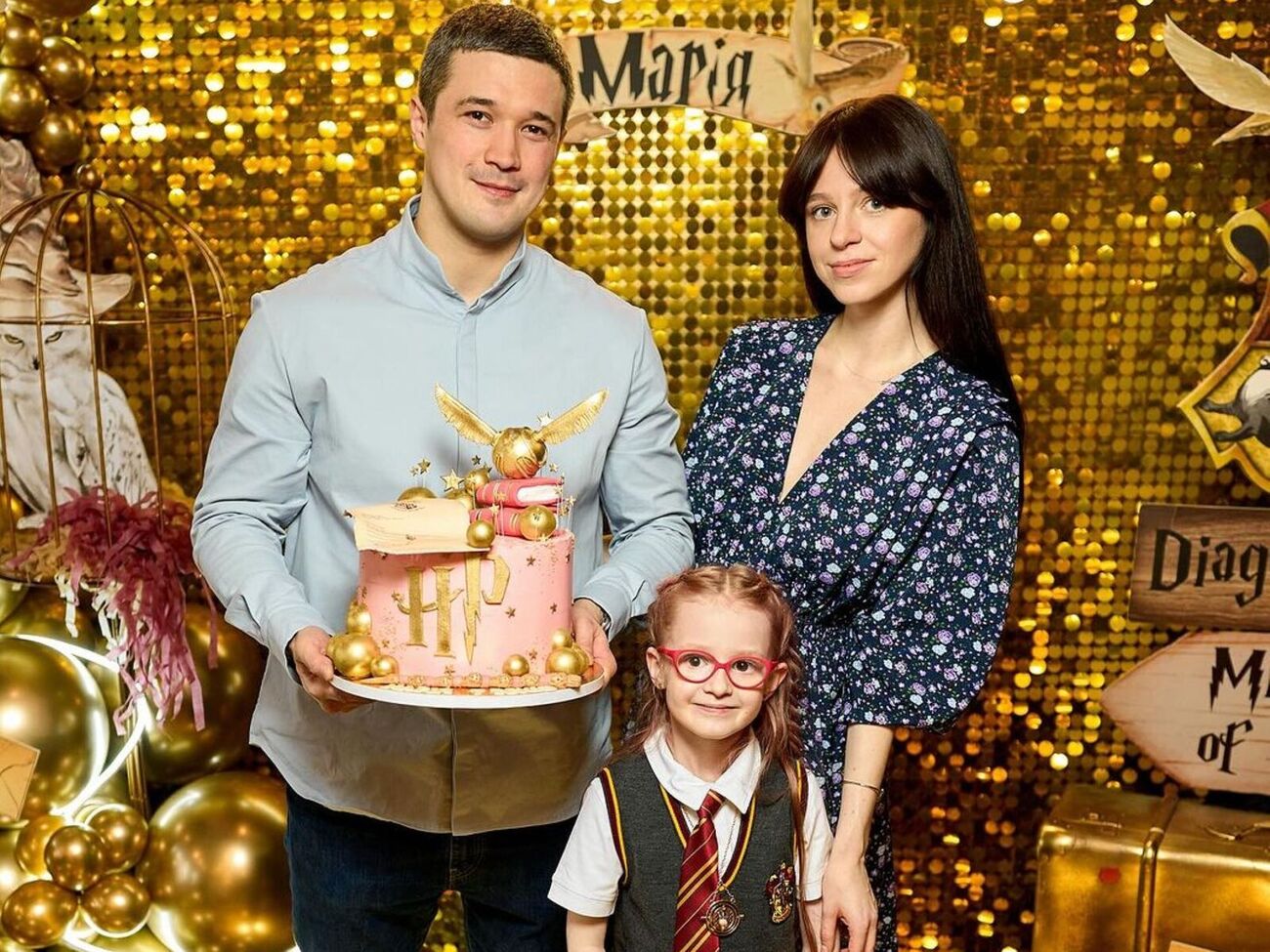 Федорови одружилися 2015 року, а за два роки в них народилася донька