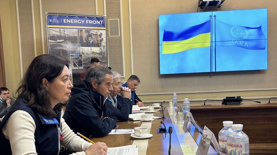 Гросси провел переговоры в Минэнерго