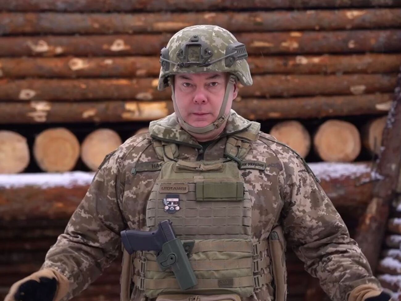 Наев рассказал, как идет укрепление северной границы