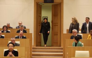 Зурабішвілі заявила парламенту, що РФ і далі захоплює Грузію