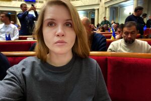 За винесення в зал постанови про звільнення Безуглої проголосувало лише 190 депутатів