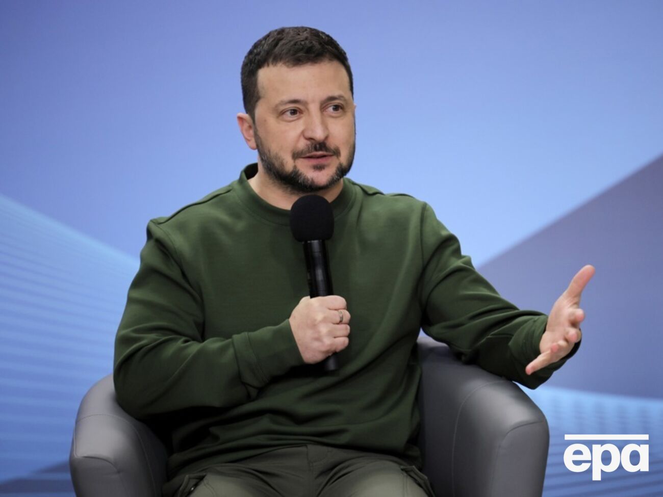 Зеленський: Світ готовий дієво допомагати лише тим, чия сила очевидна