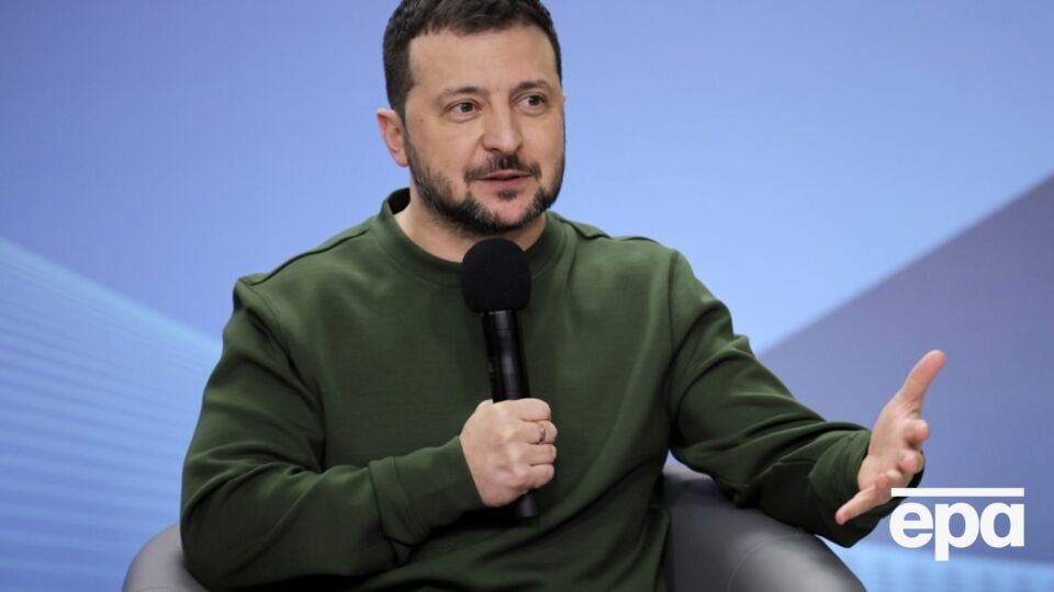Зеленский: Мир готов действенно помогать только тем, чья сила очевидна