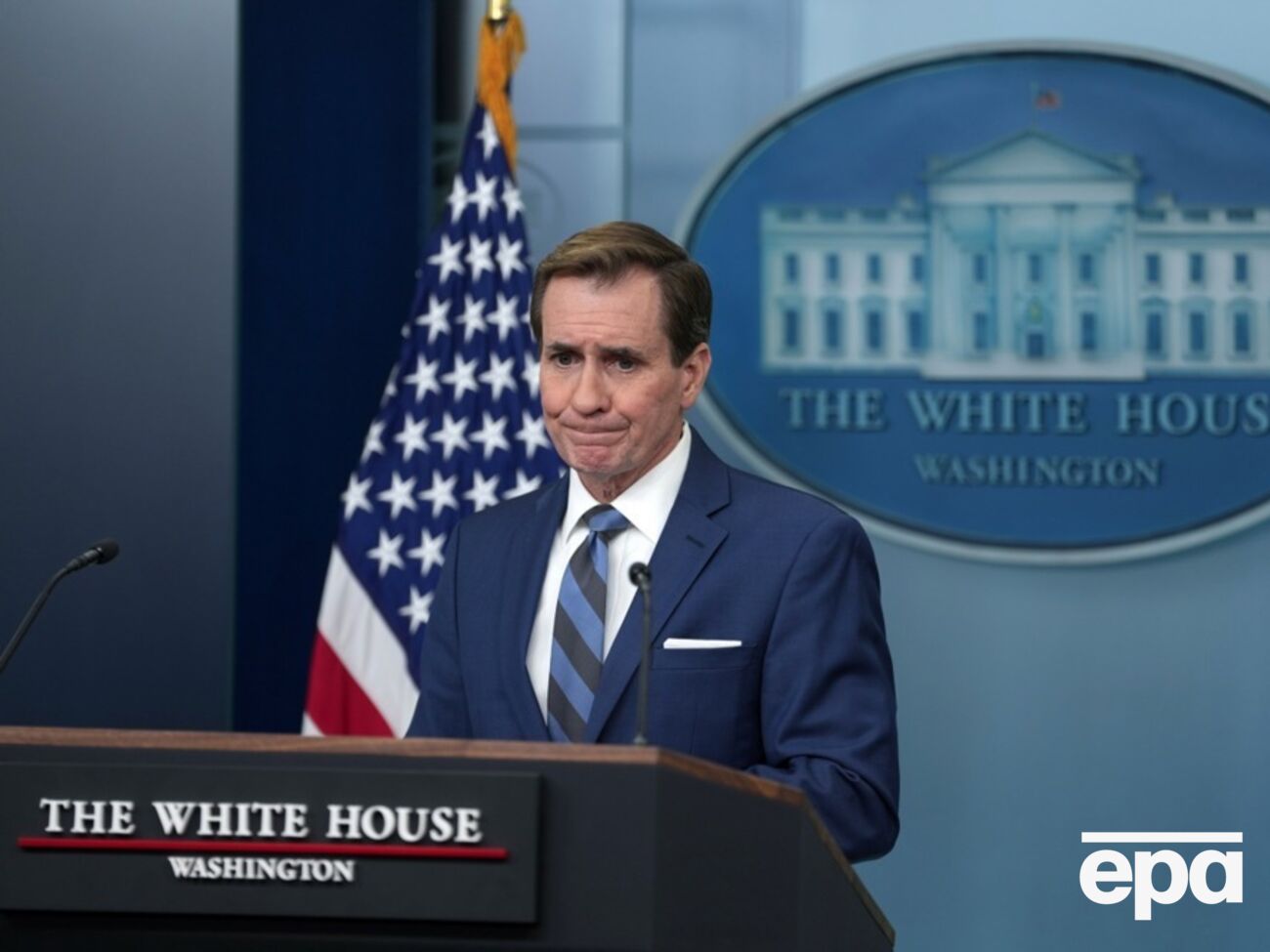 Україна потребує допомоги США зараз, зазначив Кірбі