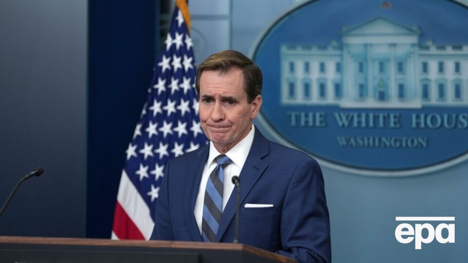 Украина нуждается в помощи США сейчас, отметил Кирби
