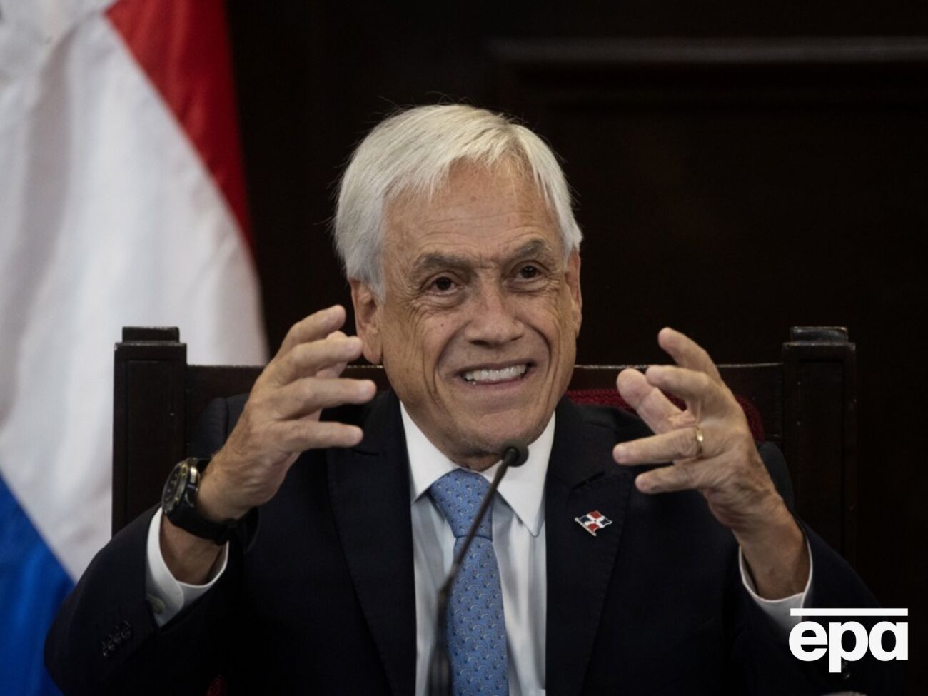 Піньєра був одним із найбагатших людей у Чилі