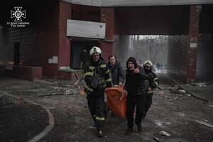 У Києві вже 11 постраждалих унаслідок ракетного удару РФ