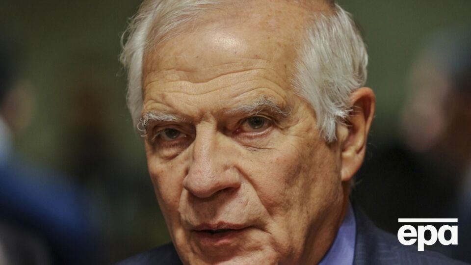 Боррель с 6 февраля находится в Киеве